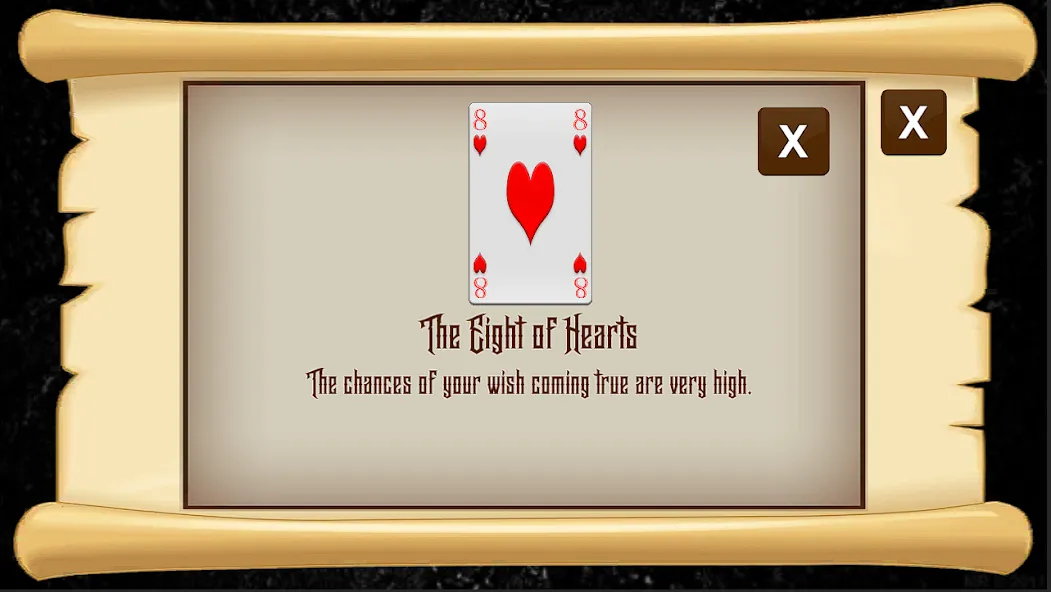 Divination on Playing Cards  [МОД Бесконечные деньги] Screenshot 4