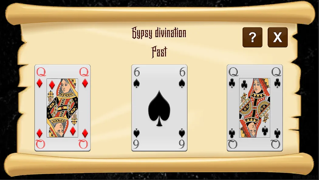 Divination on Playing Cards  [МОД Бесконечные деньги] Screenshot 5