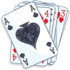 Скачать взлом Divination on Playing Cards  [МОД Бесконечные деньги] - последняя версия apk на Андроид