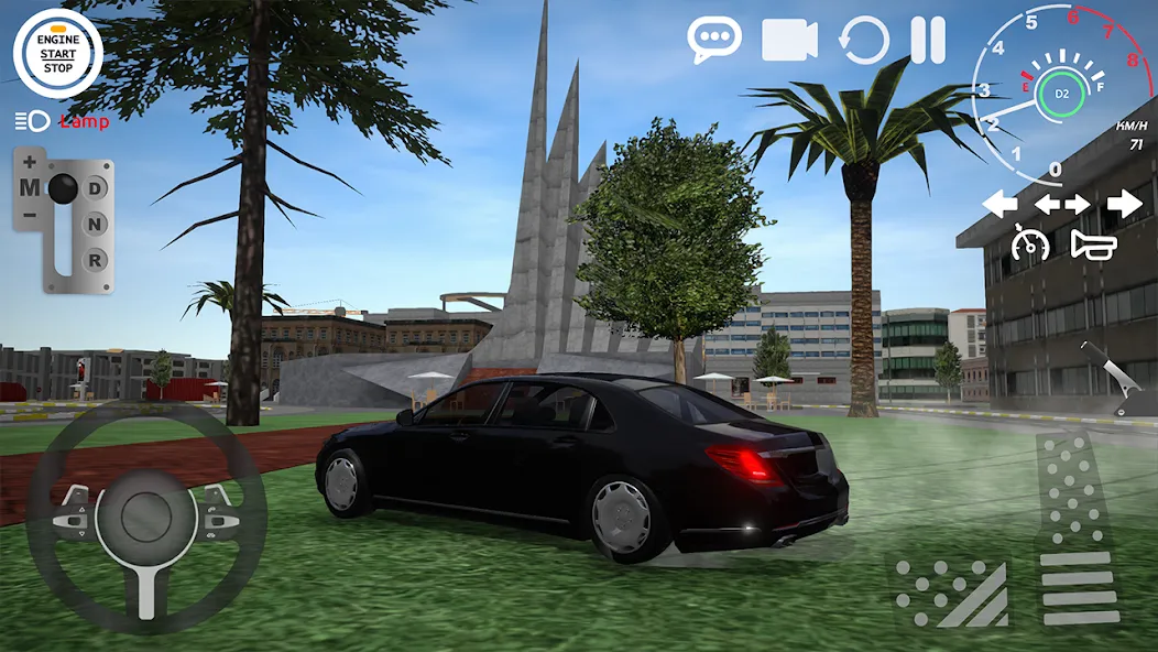 Fast&Grand: Car Driving Game  [МОД Menu] Screenshot 5