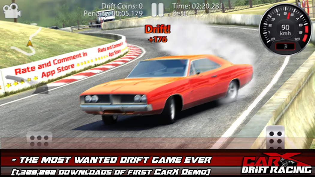 CarX Drift Racing Lite (КарХ Дрифт Рейсинг Лайт)  [МОД Много монет] Screenshot 1