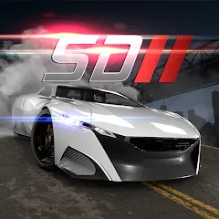 Скачать взлом Street Drag 2: Real Car Racing (Стрит Дрэг 2)  [МОД Много денег] - полная версия apk на Андроид