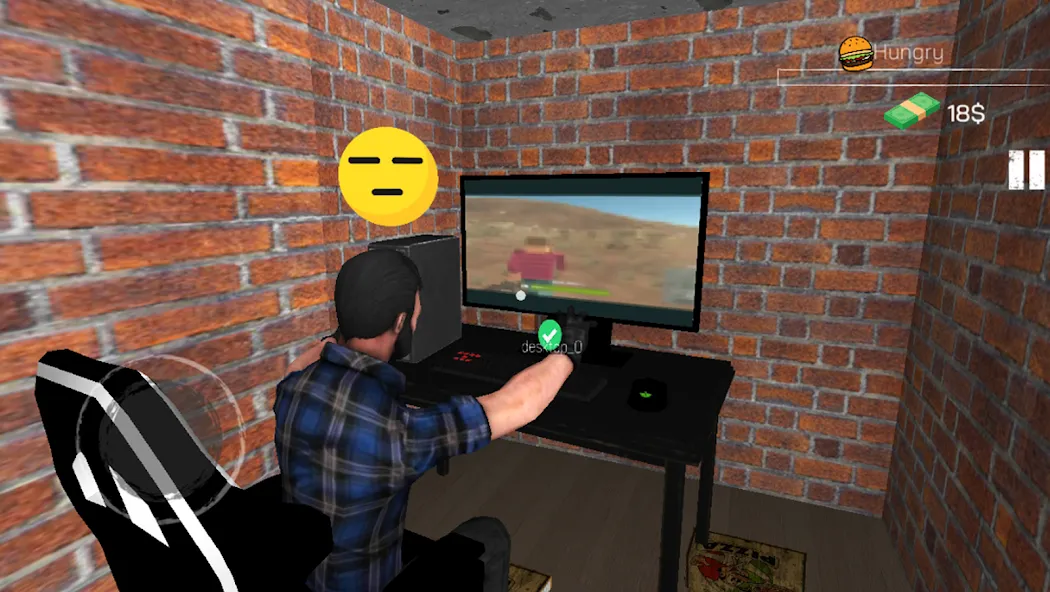 Internet Cafe Simulator (Интернеткафе симулятор)  [МОД Много монет] Screenshot 2