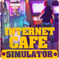 Скачать взломанную Internet Cafe Simulator (Интернеткафе симулятор)  [МОД Много монет] - полная версия apk на Андроид