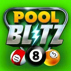 Взлом Pool Blitz (Пул Блиц)  [МОД Mega Pack] - последняя версия apk на Андроид