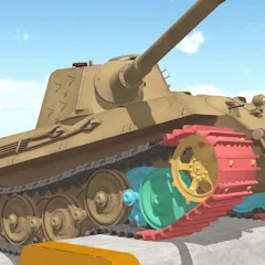 Скачать взлом Tank Physics Mobile Vol.3  [МОД Меню] - последняя версия apk на Андроид