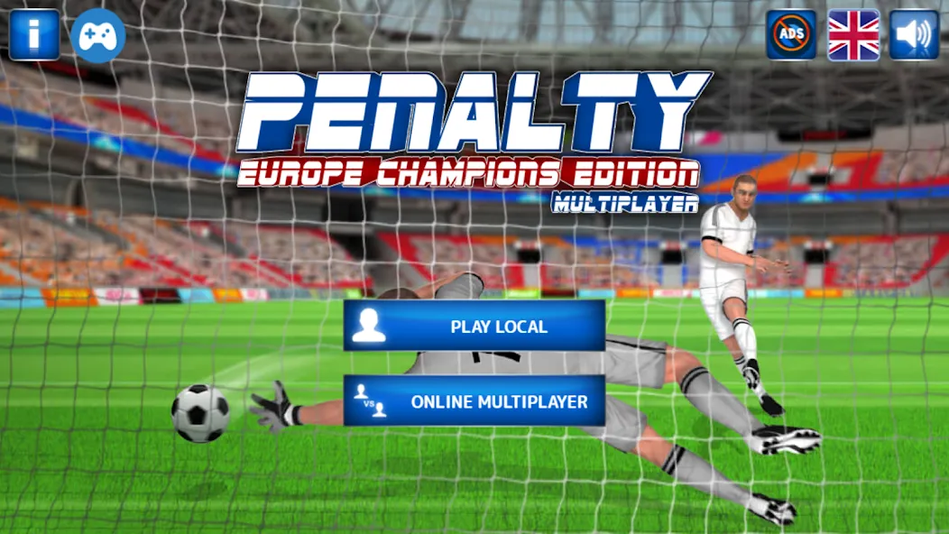 Penalty Challenge Multiplayer  [МОД Menu] Screenshot 1