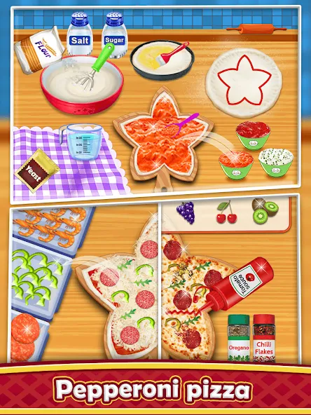 Pizza Maker - Cooking Games  [МОД Unlocked] Screenshot 5