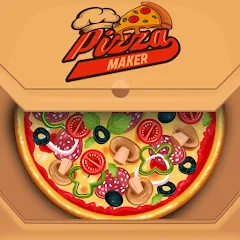 Скачать взломанную Pizza Maker - Cooking Games  [МОД Unlocked] - полная версия apk на Андроид