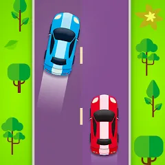 Скачать взломанную Kids Racing, Racecar Boy Girl  [МОД Mega Pack] - полная версия apk на Андроид