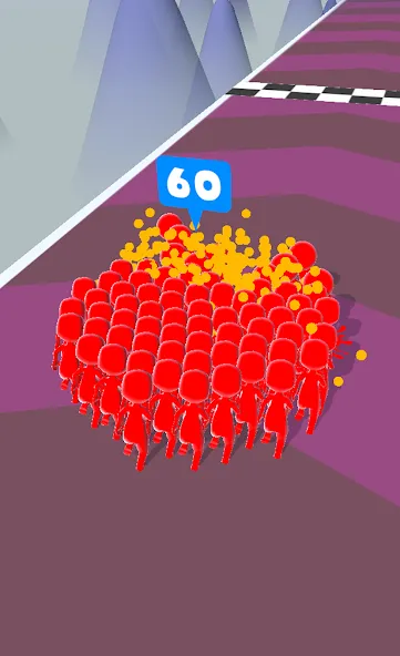 Count Masters: Crowd Runner 3D (Каунт Мастерс Крауд Раннер 3Д)  [МОД Много монет] Screenshot 5