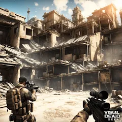 Взломанная FPS Commando Shooting Games 3D  [МОД Все открыто] - полная версия apk на Андроид