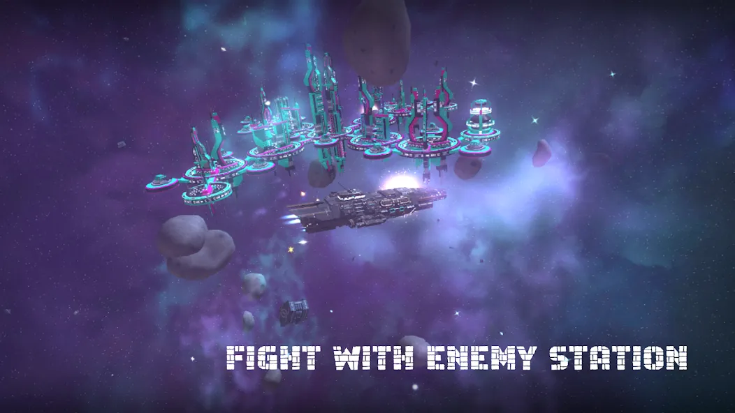 Space Turret - Defense Point (Спейс Туррет)  [МОД Unlimited Money] Screenshot 2