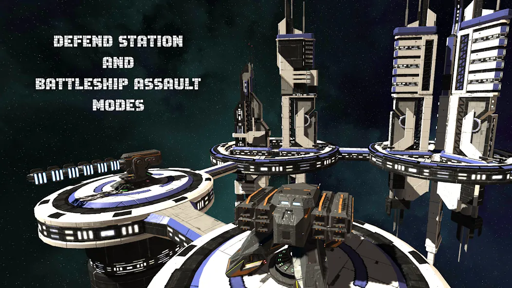 Space Turret - Defense Point (Спейс Туррет)  [МОД Unlimited Money] Screenshot 3