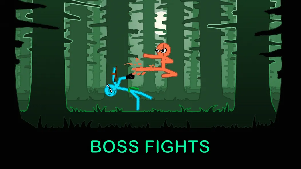 Slapstick Fighter - Fight Game (лапстик Файтер)  [МОД Unlimited Money] Screenshot 4