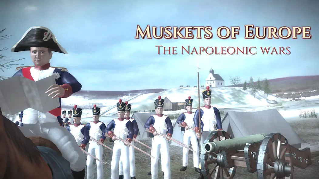 Muskets of Europe : Napoleon (Маскеты Европы)  [МОД Все открыто] Screenshot 5