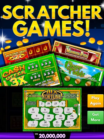 Spin Vegas Slots: Slot Games (Спин Вегас слоты)  [МОД Все открыто] Screenshot 2