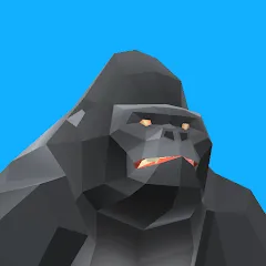 Скачать взломанную Gorilla Clicker (Горилла кликер)  [МОД Много денег] - последняя версия apk на Андроид