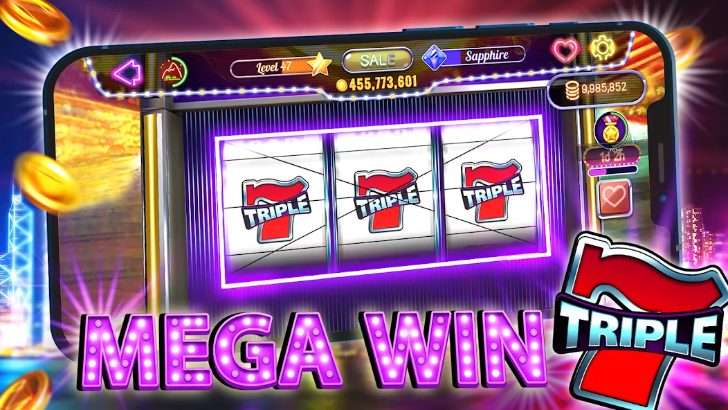 Old Vegas Slots - Casino 777 (Олд Вегас Слотс)  [МОД Unlimited Money] Screenshot 3