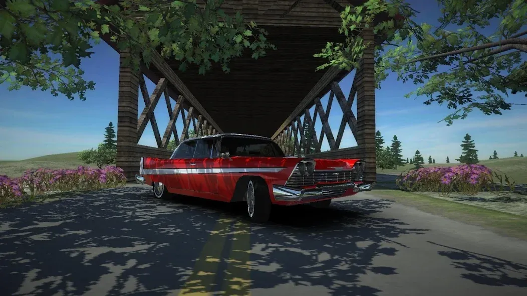 Classic American Muscle Cars 2 (Классические американские мускульные автомобили 2)  [МОД Много денег] Screenshot 1