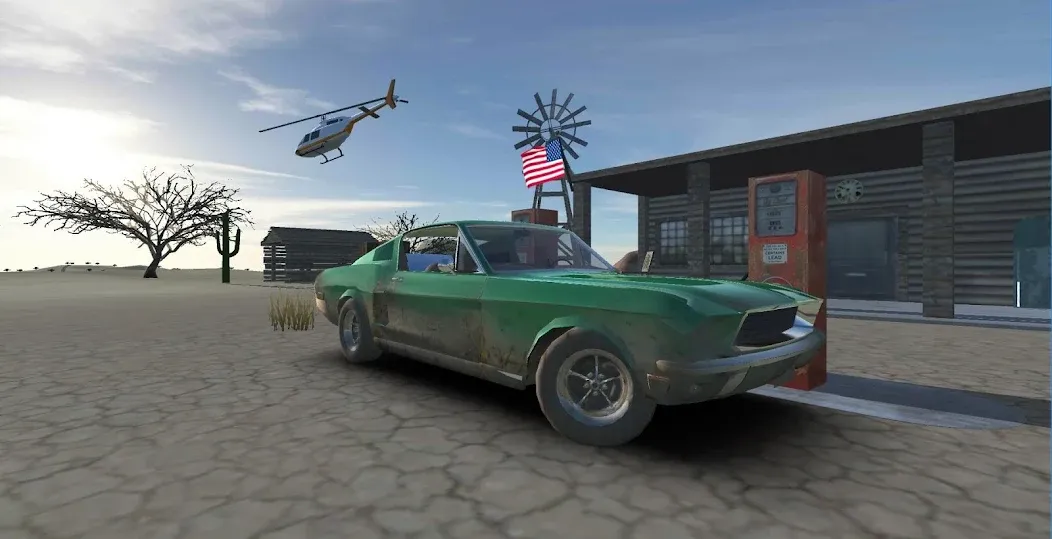 Classic American Muscle Cars 2 (Классические американские мускульные автомобили 2)  [МОД Много денег] Screenshot 3