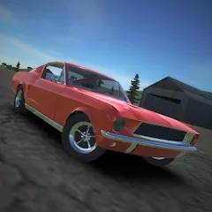 Скачать взломанную Classic American Muscle Cars 2 (Классические американские мускульные автомобили 2)  [МОД Много денег] - последняя версия apk на Андроид