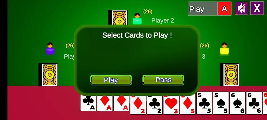 Bluff Card Game (Блеф карточная игра)  [МОД Unlocked] Screenshot 3