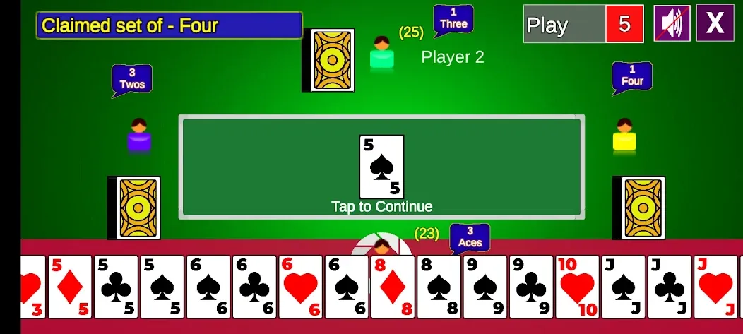 Bluff Card Game (Блеф карточная игра)  [МОД Unlocked] Screenshot 5