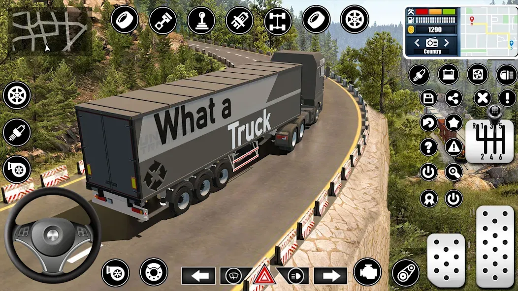 Cargo Delivery Truck Games 3D (Карго Деливери Трак Игры 3D)  [МОД Меню] Screenshot 1