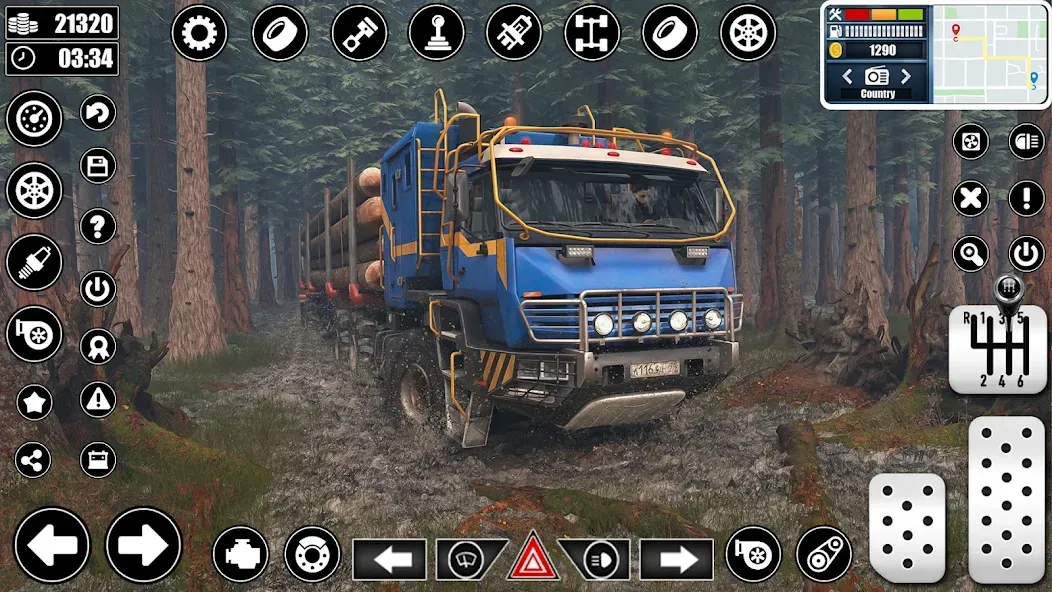 Cargo Delivery Truck Games 3D (Карго Деливери Трак Игры 3D)  [МОД Меню] Screenshot 5