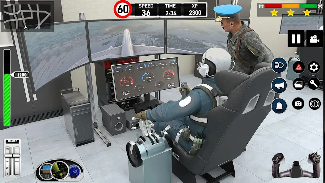 Plane Pilot Flight Simulator (Плейн Пилот Флайт Симулятор)  [МОД Menu] Screenshot 2