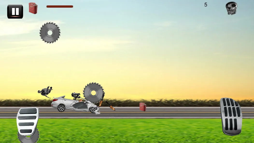 Car Crash 2d (Кар Краш 2д)  [МОД Меню] Screenshot 3