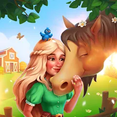 Скачать взлом Homesteads: Dream Farm (Хомстедс)  [МОД Mega Pack] - полная версия apk на Андроид