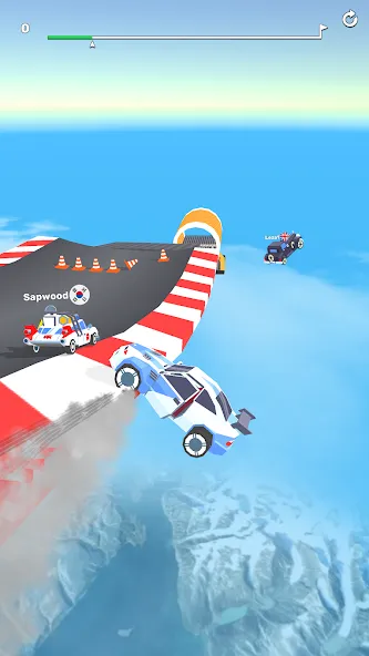 Ramp Racing 3D — Extreme Race  [МОД Menu] Screenshot 1