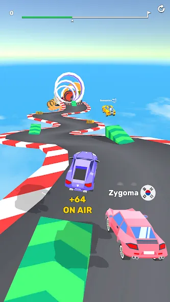 Ramp Racing 3D — Extreme Race  [МОД Menu] Screenshot 2