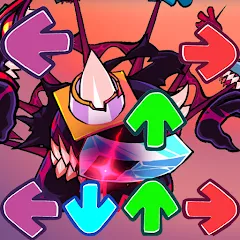 Взломанная Imposter V5 Among Digital Rap (Импостер 5 Среди Модов )  [МОД Mega Pack] - последняя версия apk на Андроид