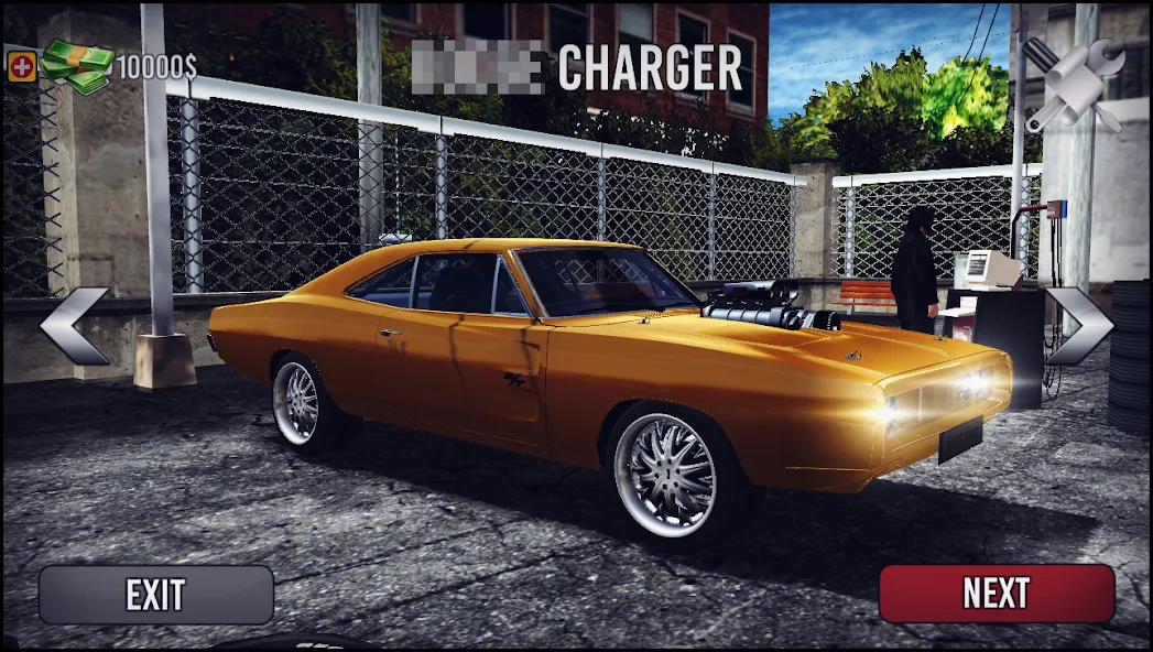 Charger Drift Simulator (Чарджер Дрифт Симулятор)  [МОД Mega Pack] Screenshot 1