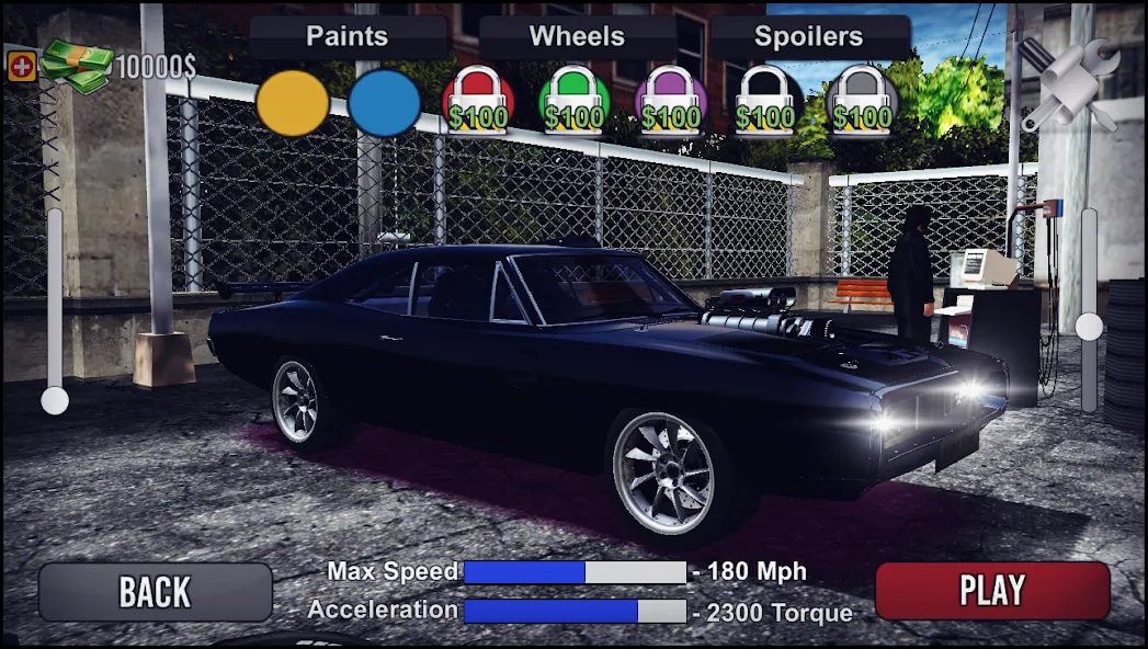 Charger Drift Simulator (Чарджер Дрифт Симулятор)  [МОД Mega Pack] Screenshot 2