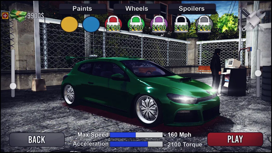 Charger Drift Simulator (Чарджер Дрифт Симулятор)  [МОД Mega Pack] Screenshot 3