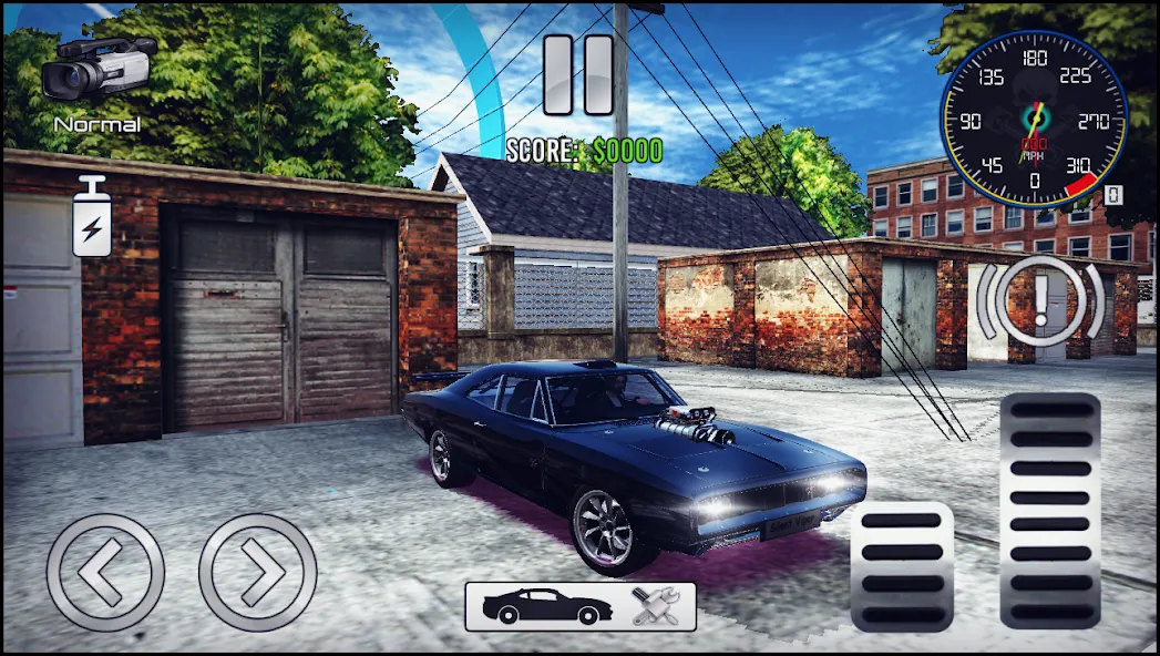 Charger Drift Simulator (Чарджер Дрифт Симулятор)  [МОД Mega Pack] Screenshot 5