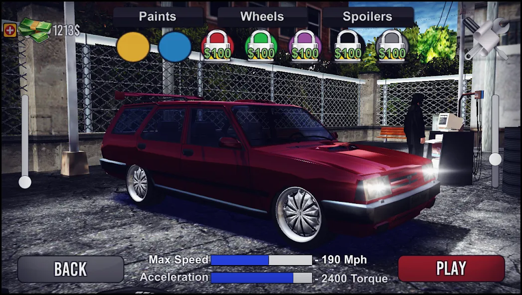 Tofaş Drift Simulator  [МОД Menu] Screenshot 3