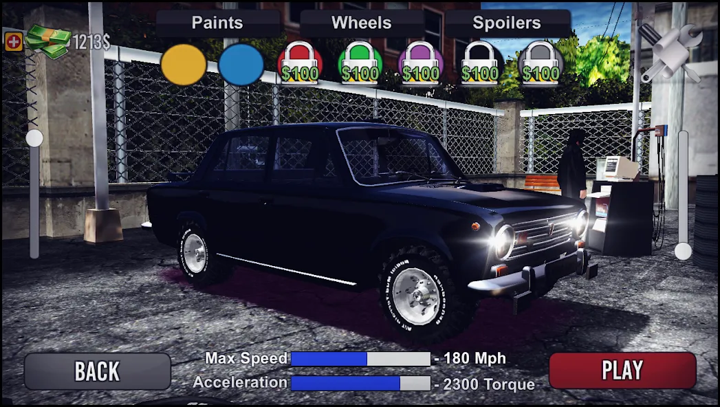 Tofaş Drift Simulator  [МОД Menu] Screenshot 4