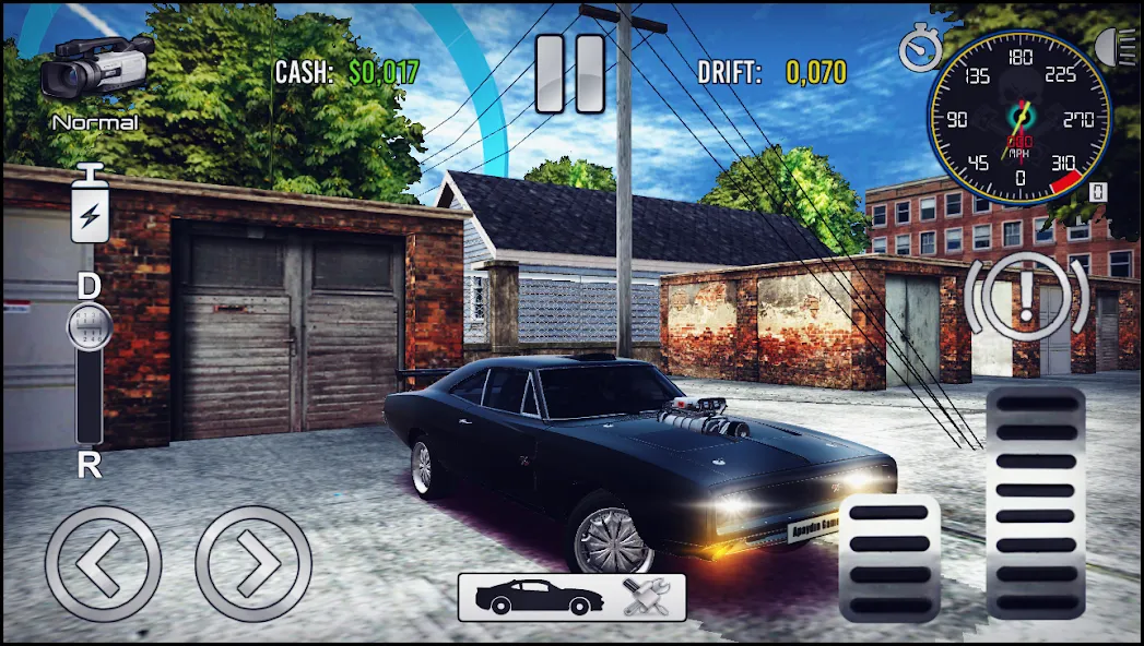 Torque Max Drift Simulator (Торк Макс Дрифт Симулятор)  [МОД Mega Pack] Screenshot 3