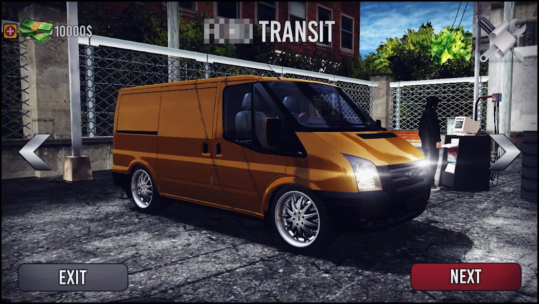 Transit Drift Simulator (Транзит Дрифт Симулятор)  [МОД Mega Pack] Screenshot 1