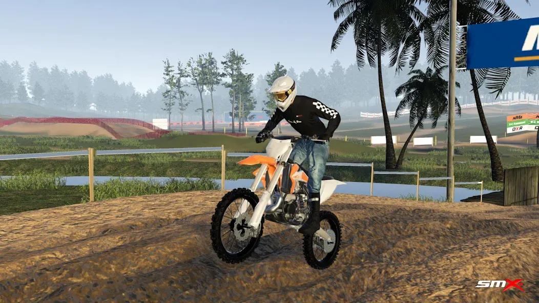 SMX: Supermoto Vs. Motocross (СМХ)  [МОД Menu] Screenshot 3