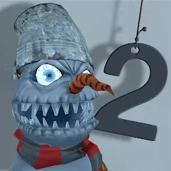 Взлом Evil Snowmen 2 (Ивил Сномен 2)  [МОД Много денег] - полная версия apk на Андроид