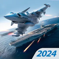 Скачать взломанную Modern Warplanes: PvP Warfare (Модерн Варплейнс)  [МОД Menu] - полная версия apk на Андроид