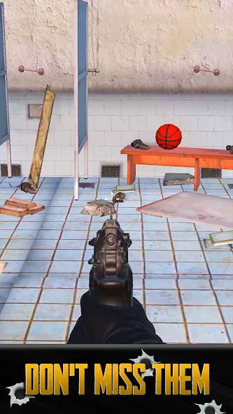 Air Rifle 3D: Rat Sniper Games (Эйр Райфл 3Д)  [МОД Mega Pack] Screenshot 4