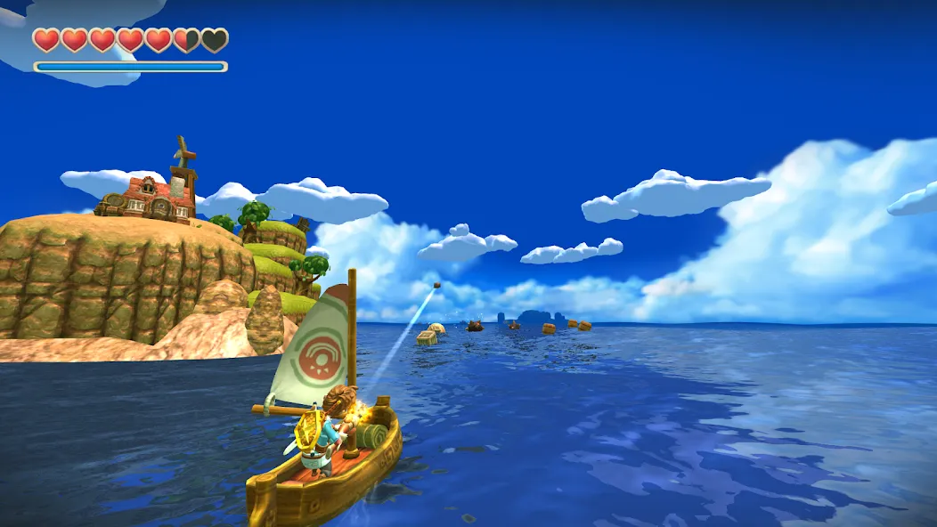 Oceanhorn ™ (Оушенхорн)  [МОД Много монет] Screenshot 2