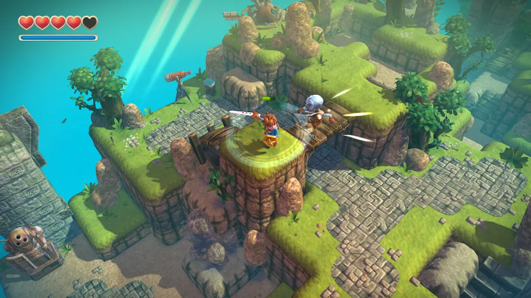 Oceanhorn ™ (Оушенхорн)  [МОД Много монет] Screenshot 3